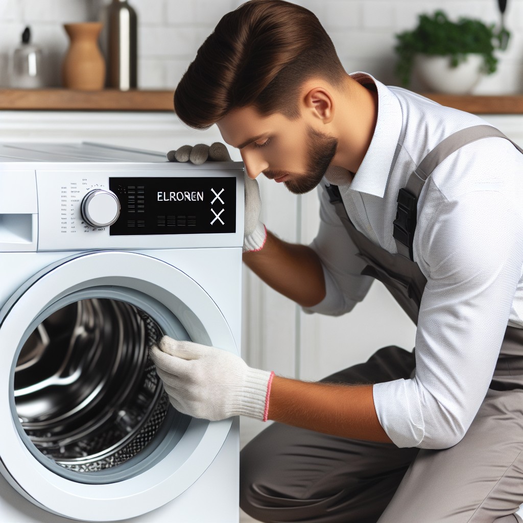Samsung Çamaşır Makinesi Se Hatası
