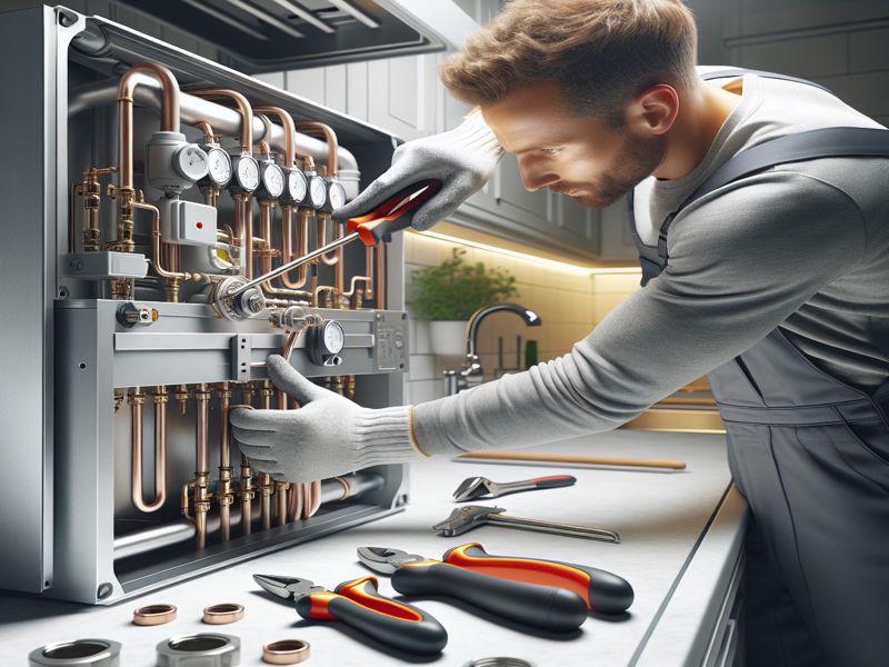 Termoteknik Kombi Eşanjör Kireçlenmesi Nasıl Temizlenir?